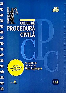 Cărți - Codul de procedura civila Iunie 2023 EDIȚIE SPIRALATA