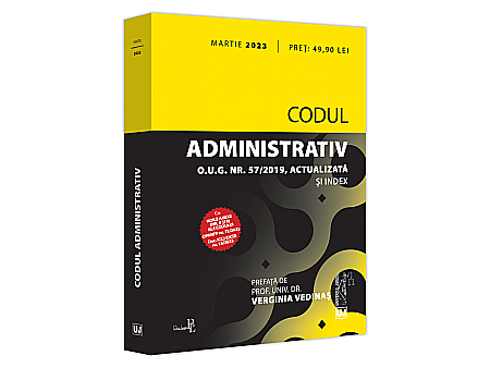 Drept/Legislație - Codul administrativ: martie 2023