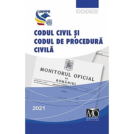 Business și Economie - Codul civil și codul de procedură civila 2021