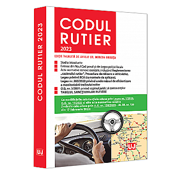 Drept/Legislație - Codul Rutier 2023