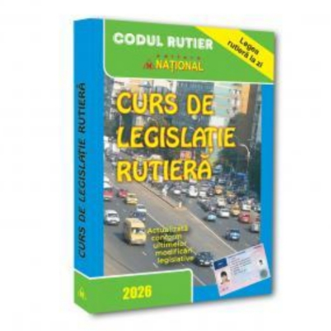 Drept/Legislație - Curs de legislație rutieră - 2026
