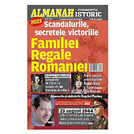 Reviste - Almanah Evenimentul Istoric, ediția 2023