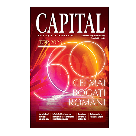 Capital - Revista Capital Nr. 12/2023 (Conține Top 300 Bogați)