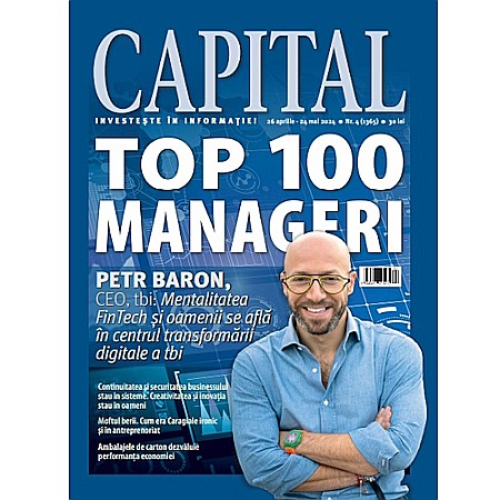 Reviste - Revista Capital Nr. 4/2024 (Conține Top 100 Manageri)