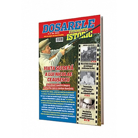 Evenimentul Istoric - Almanah Evenimentul Istoric 2021 (Ediție Specială - Dosarele Evenimentul Istoric)