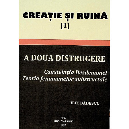 Cărți - Creație și Ruină - vol 1