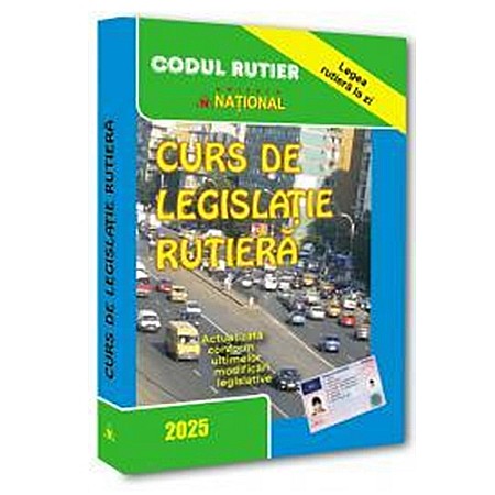 Cărți - Curs de legislație rutieră 2025