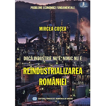 Business și Economie - Dacă industrie nu e, nimic nu e. Reindustrializarea României