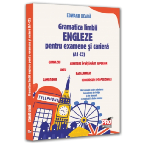 Cărți - Gramatica limbii engleze pentru examene și carieră (A1-C2)