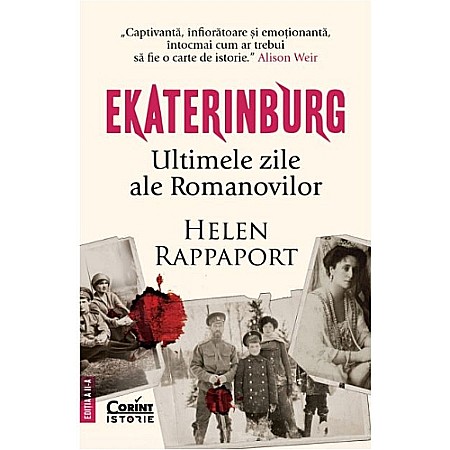 Proză - Ekaterinburg. Ultimele zile ale Romanovilor