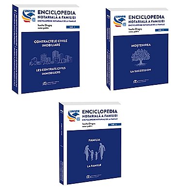 Drept/Legislație - Enciclopedia notarială a familiei (vol. 1, vol.2, vol.3)