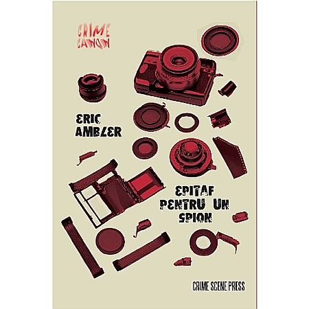 Beletristică - Epitaf pentru un spion