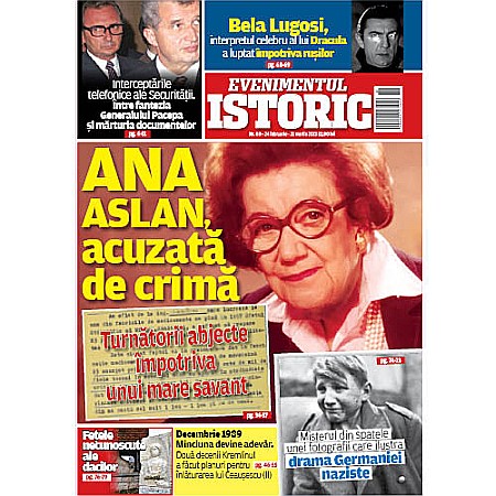 Evenimentul Istoric - Evenimentul Istoric nr. 60