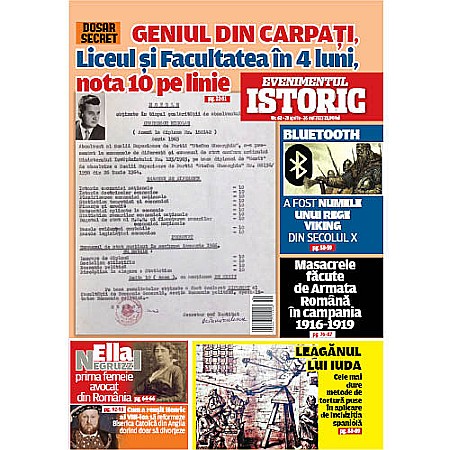 Evenimentul Istoric - Evenimentul Istoric nr. 62