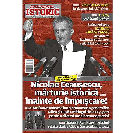 Reviste - Evenimentul Istoric Nr. 71