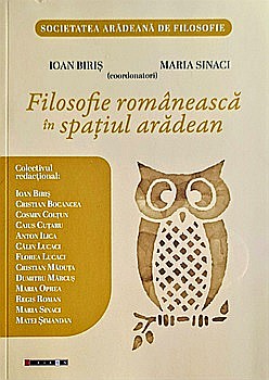 Filosofie - Filosofie românească în spațiul arădean