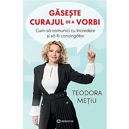 Dezvoltare personală - Găsește curajul de a vorbi