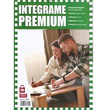 Cultură generală - Integrame Premium nr. 11 / 2025