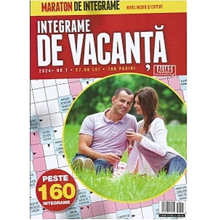 Cultură generală - Integrame de vacanță nr. 7 / 2024