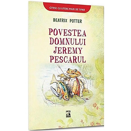 Cărți pentru copii - Povestea domnului Jeremy pescarul