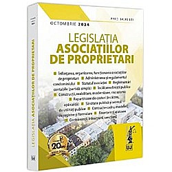 Drept/Legislație - Legislația asociațiilor de proprietari: octombrie 2024