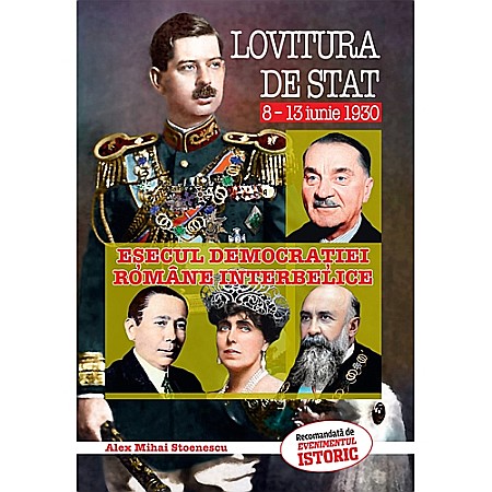 Istorie - Lovitura de stat 8-13 iunie 1930. Eșecul democrației române interbelice