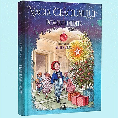 Beletristică - Magia Crăciunului. Povești inedite