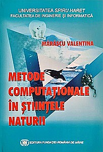 Cărți - Metode computaționale în științele naturii