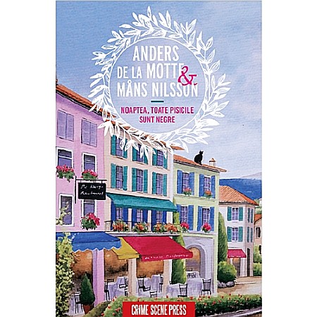 Beletristică - Noaptea, toate pisicile sunt negre