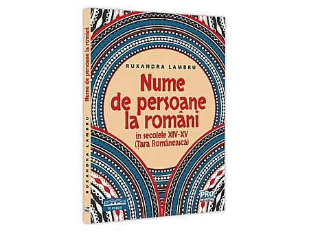 Cărți - Nume de persoane la români în secolele XIV-XV (Țara Românească)