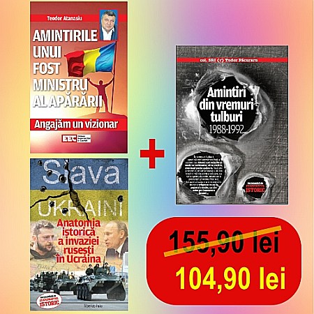 Cărți - Pachet promo 3/2025