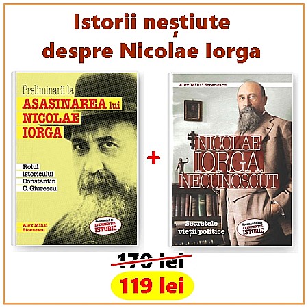 Cărți - Pachet promo „Nicolae Iorga”