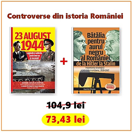 Cărți - Pachet promo „Gavriil Preda”