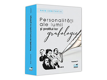 Cărți - Personalități ale lumii și profilul lor grafologic. Vol. V.