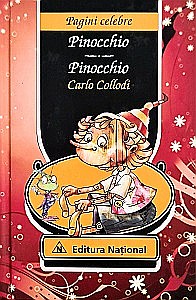 Cărți pentru copii - Pinocchio Ediţie bilingvă (română – engleză)