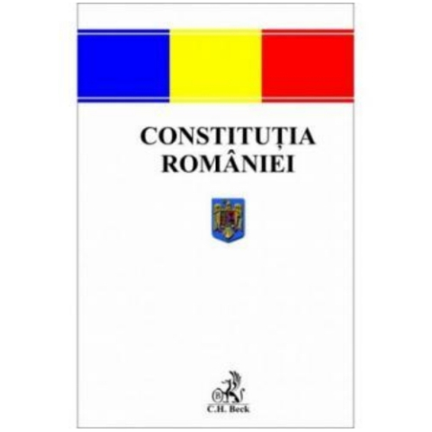 Drept/Legislație - Constituția României (ed.3)
