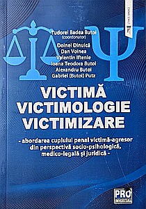 Cărți - Victimă. Victimologie. Victimizare