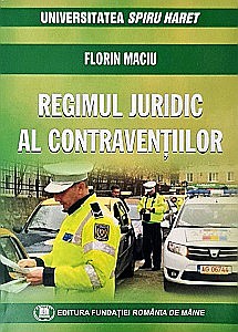 Drept/Legislație - Regimul juridic al contravențiilor