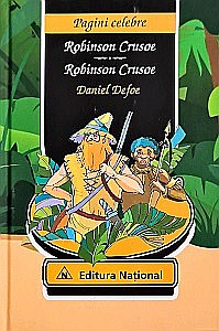 Cărți pentru copii - Robinson Crusoe Ediție bilingvă (română – engleză)