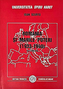 Istorie - România și Marile Puteri (1933-1940) – documente