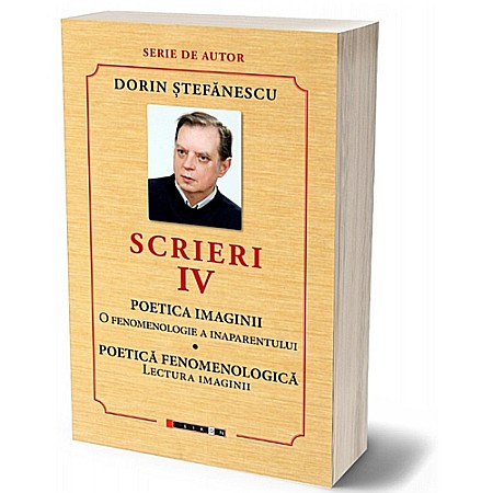 Beletristică - Scrieri. Vol. IV. Poetica imaginii. Poetică fenomenologică