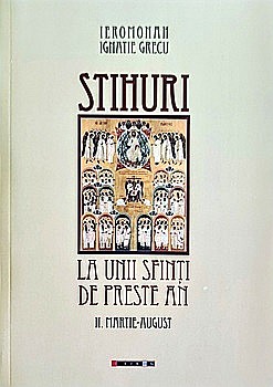 Spiritualitate/Ezoterism - Stihuri la unii sfinți de peste an (vol.II)