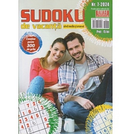 Cultură generală - Sudoku de vacanță nr. 7 / 2024