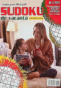 Hobby - SUDOKU DE VACANTA NR 3 / 2022