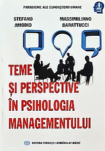 Cărți - Teme și perspective în psihologia managementului