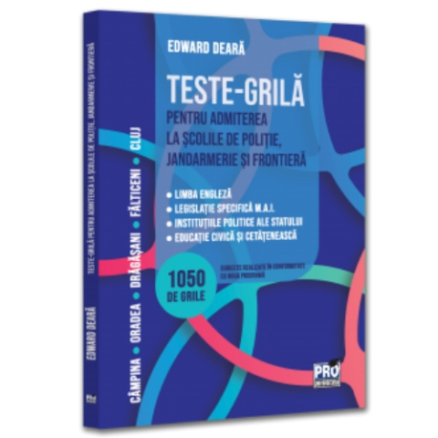 Cărți - Teste grilă pentru pregătirea examenului de licență. Drept civil, Drept penal (ed.II, revăzută și adăugită)