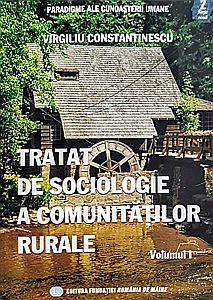 Cărți - Tratat de sociologie a comunităților rurale (vol.1)