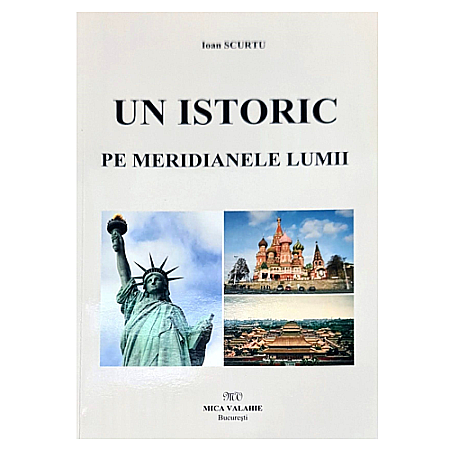 Cărți - Un istoric pe meridianele lumii