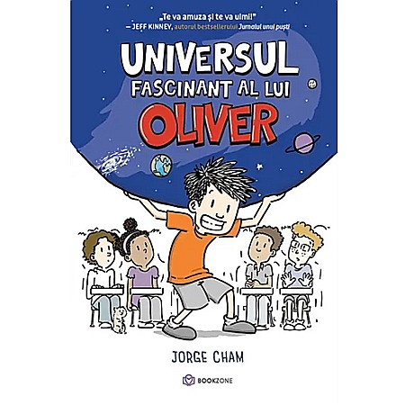 Cărți pentru copii - Universul fascinant al lui Oliver