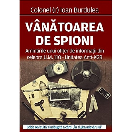 Cărți - Vânătoarea de spioni